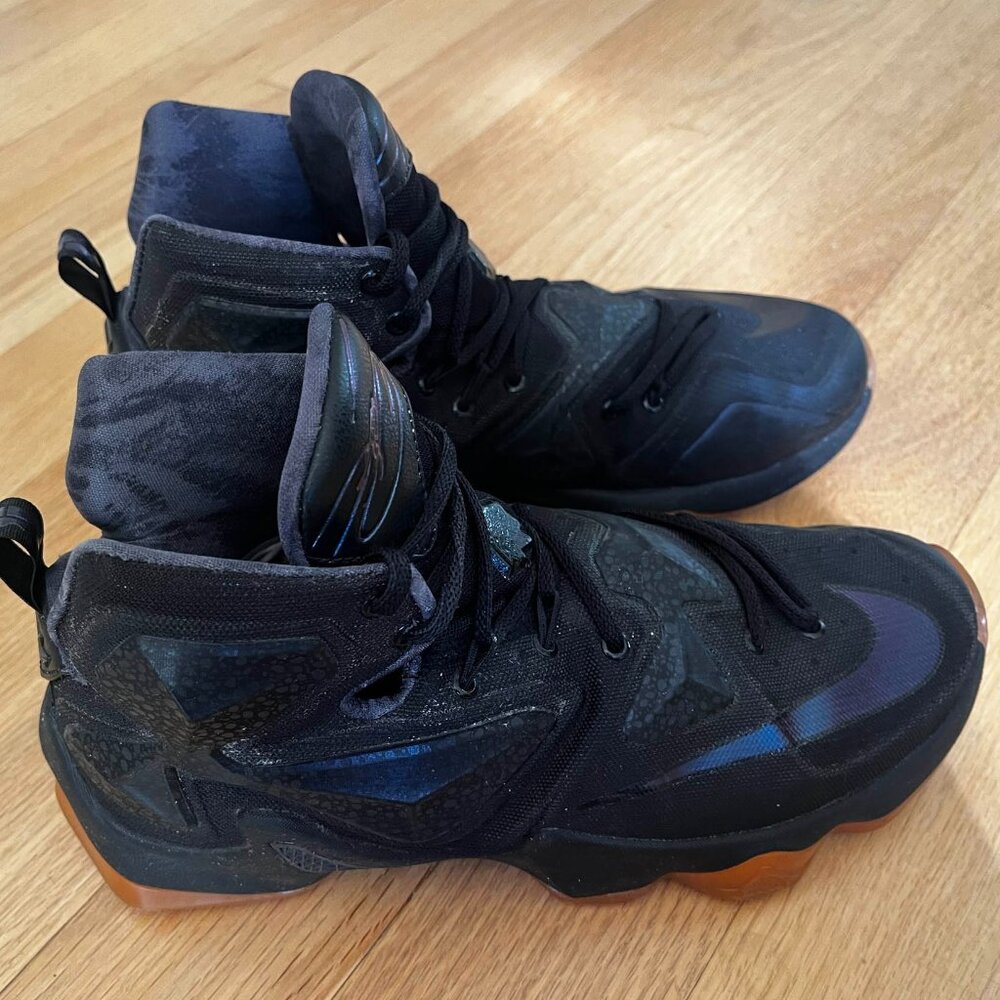 Lebron 13 Black Lion Size 9